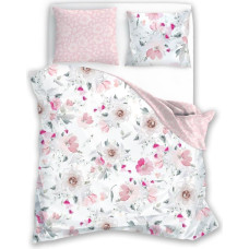 POŚCIEL KPL.140X200+70X90 MILAGRO VERDE 003 SATYNA BAW.