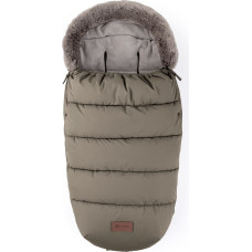 Petite&Mars 534596 Zimowy śpiworek Comfy 4w1 Mocha Mousse