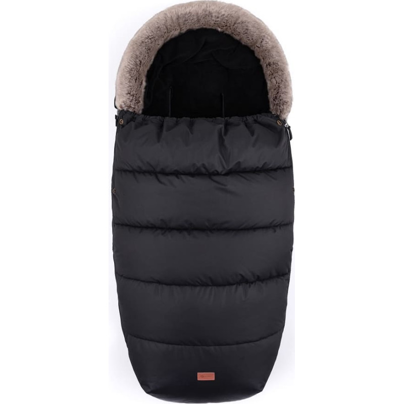 Petite&Mars 534825 Talvine soojakott Comfy 4in1 Forever Black