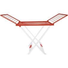 Gio`style Veļas žāvētājs Love balts/oranžs 180x56x96cm