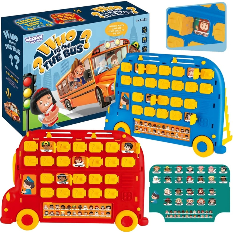 Woopie Zgadnij Kto Gra Towarzyska Rodzinna