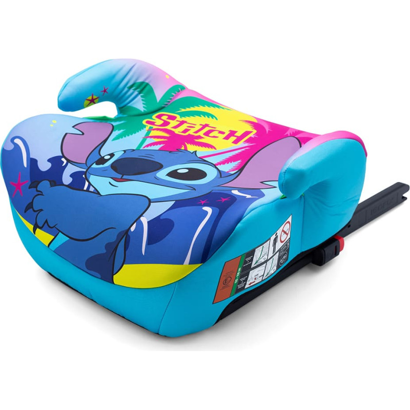 DISNEY Laste turvaiste 15-36 kg ISOFIX STITCH