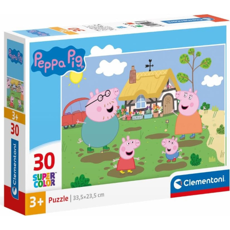 Clementoni pusle Põrsas Peppa 30 osa