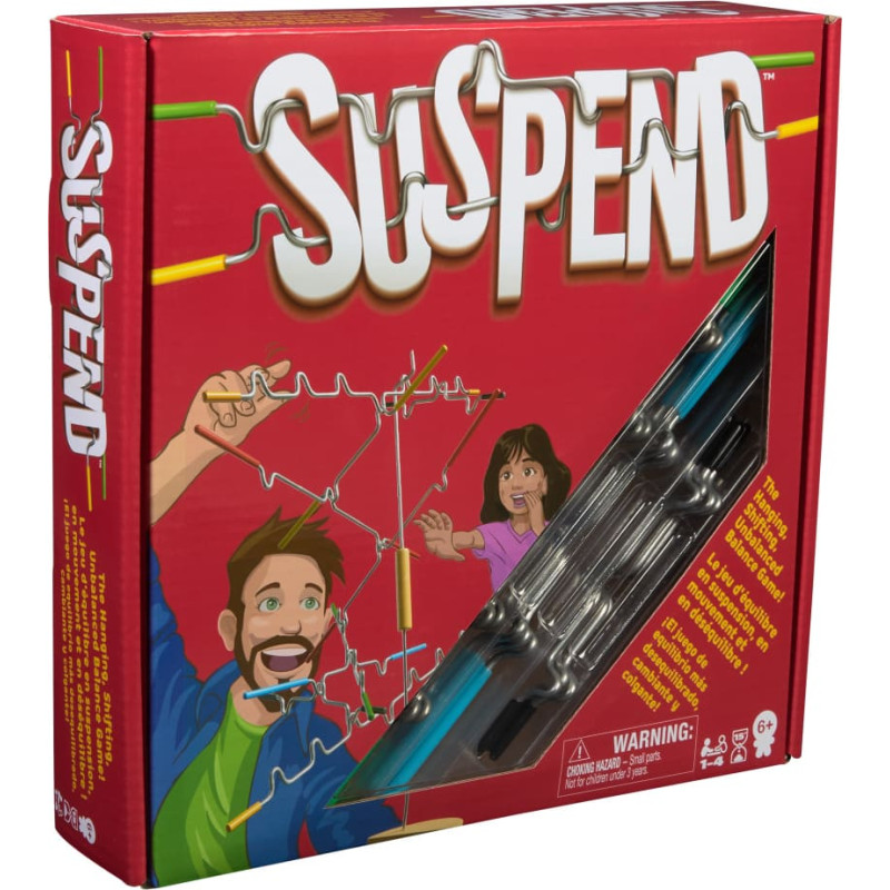 Spinmaster Games galda spēle - mīkla Suspend, 6074987