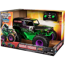 Monster Jam RC bezceļu transportlīdzeklis Smash & Bash Grave Digger, 6072500