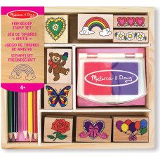 Melissa & Doug playset Friendship Stamp Set