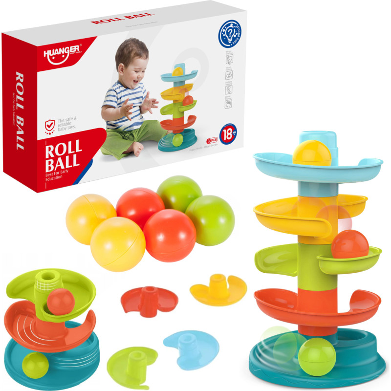 WIEŻA ZJEŻDŻALNIA DLA KULEK