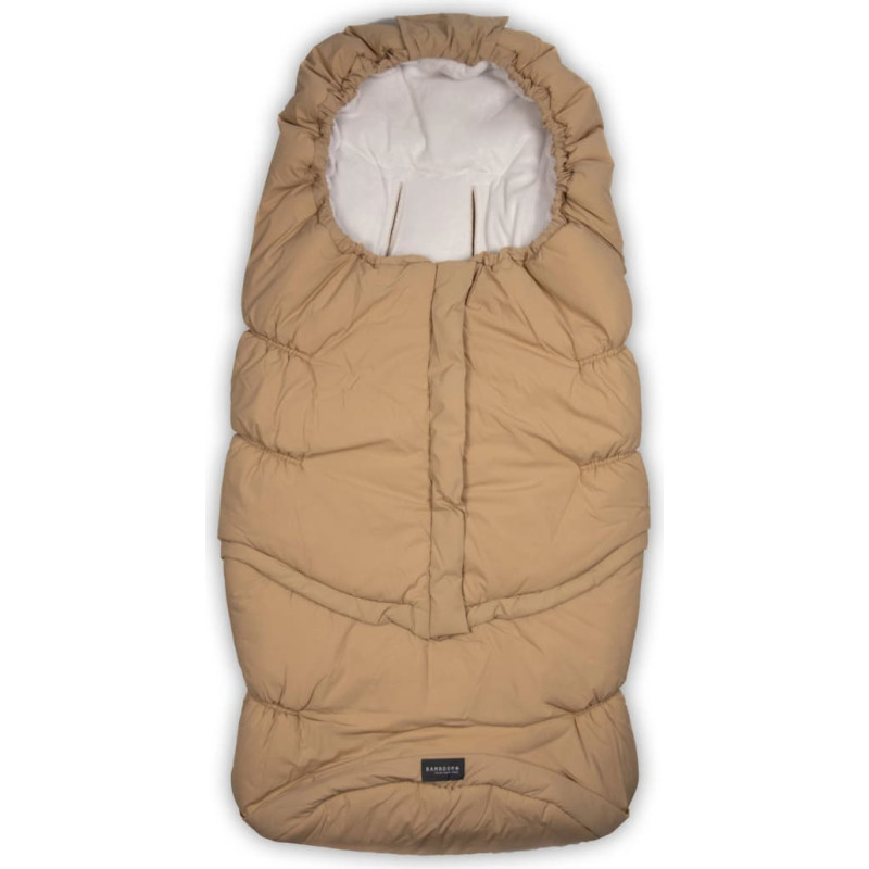 Bamboom Silts ziemas guļammaiss Bamboom - Igloo Combi - MOCHA SAND 347