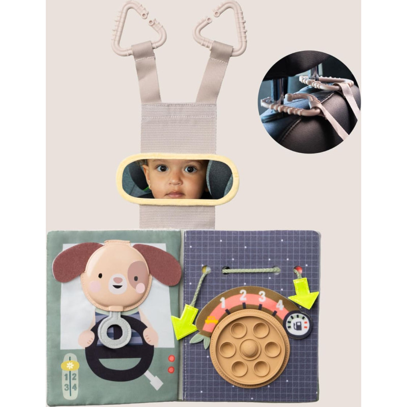 Taf Toys m&auml;ngukeskus autosse Ride Time Busy Book