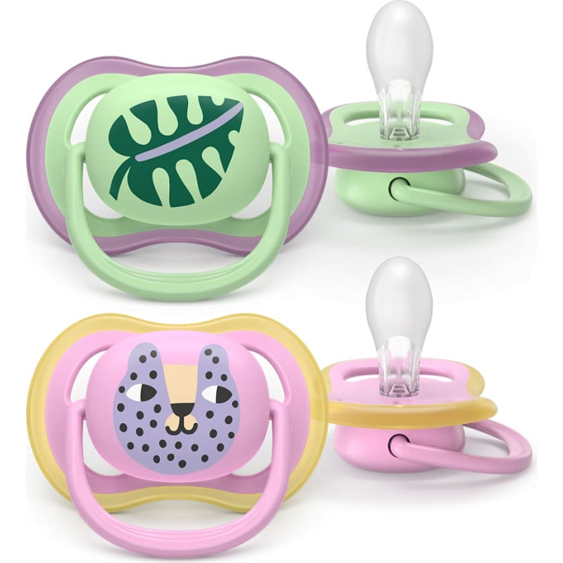 Philips Avent AVENT SCF087/13 lutt Ultra Air 6–18 kuud, monstera / kassike