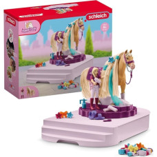 MIX Schleich 42617 Obrotowa Stacja Pielęgnacji Koni