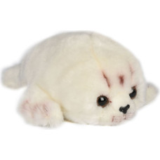 Uni-Toys Plush toy Seal, white, medium, 20 cm