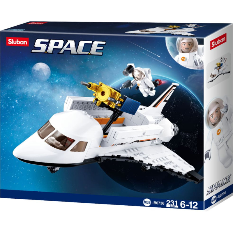 Klotsikomplekt Transpordisüstik 231 osa