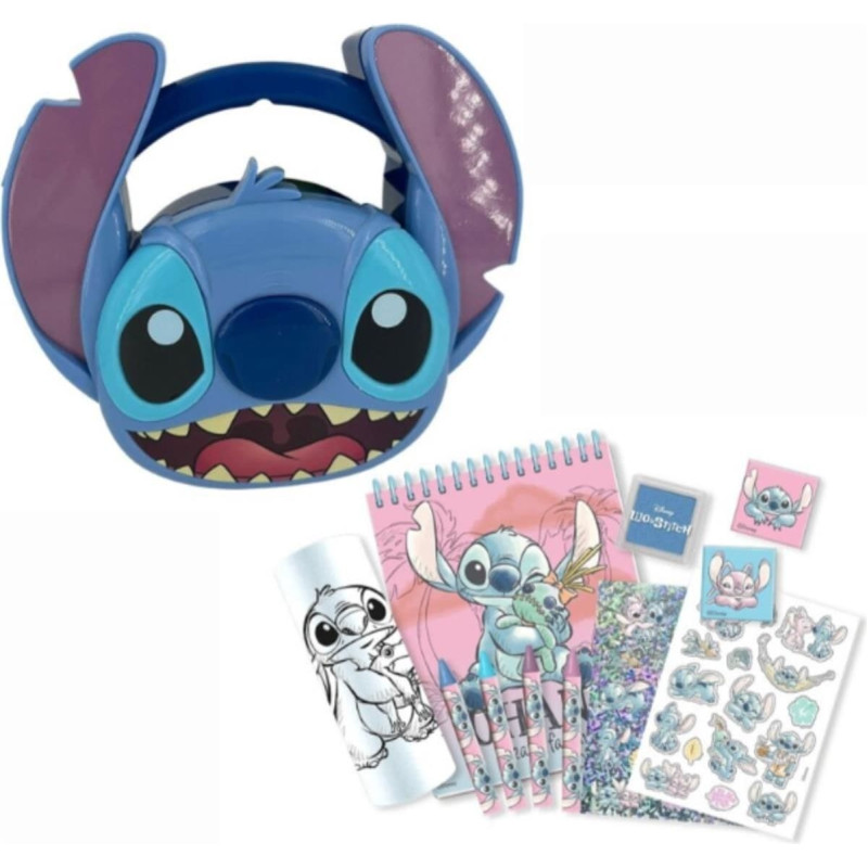 Kids Euroswan - Akcesoria Licencyjne 3D STATIONERY CASE STITCH