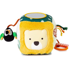 Little Big Friends SOFT ACTIVITY CUBE - JUNGLE
