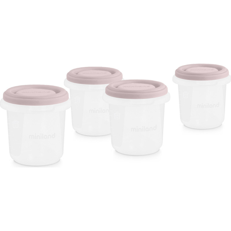Miniland SET 4 HERMISIZED BLUSH 200 ML