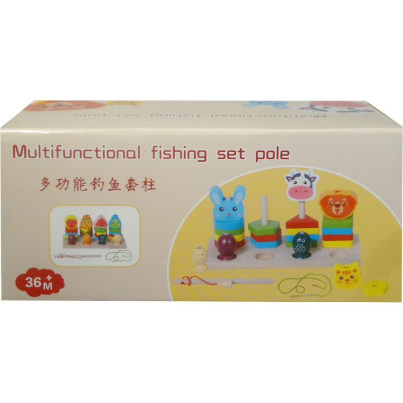 Other 90072 UKŁADANKA DREWNIANA