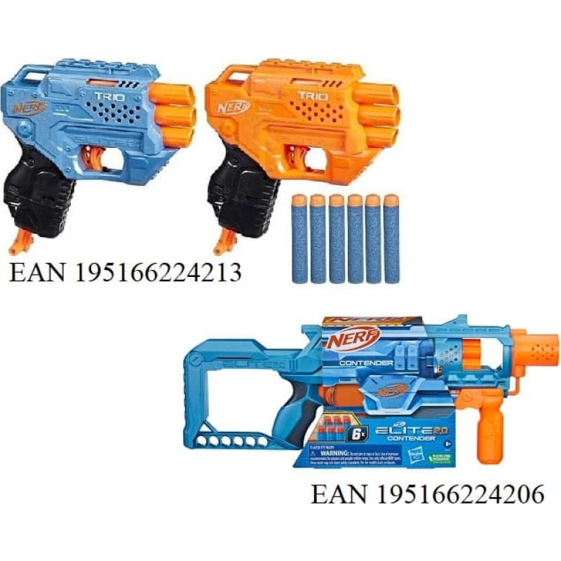 Hasbro Nerf NERF - 24213 / 4206 - ELITE 2.0 - MIX