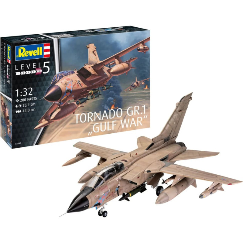 Revell H Tornado GR.1 RAF "Gulf War"