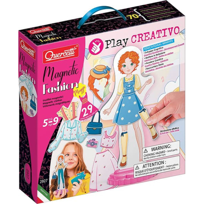 Quercetti Magnetic Fashion Maggie 5+ y