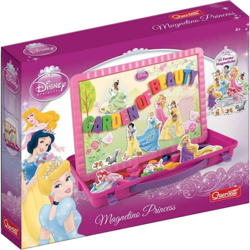 Quercetti Magnetic board Disney Princesses 4+ y