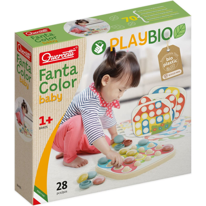 Quercetti Fantacolor Baby Play Bio 1&ndash;4 y