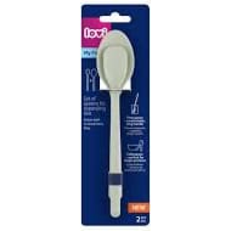 Lovi 35/585_gre Zestaw Pierwsza łyżeczka i łyżka stołowa pistachio