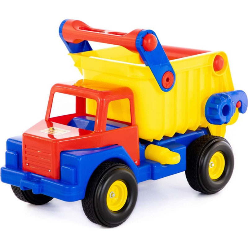 Polesie Dump truck with rubber tires