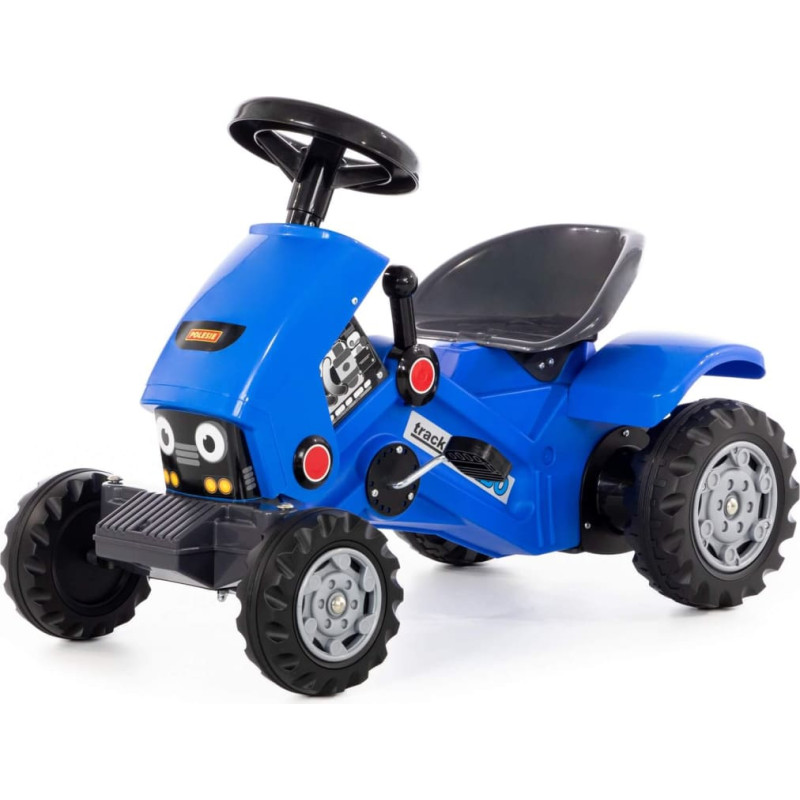 Polesie Pedal tractor, blue 84644