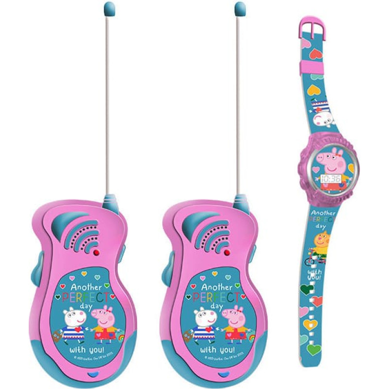 Kids Euroswan - Akcesoria Licencyjne SET DIGITAL WATCH AND WALKIE TALKIES