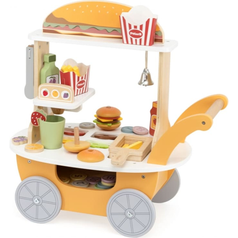 Viga Minisklep z Hamburgerami &ndash; Kreatywna Zabawa w Odgrywanie R&oacute;l