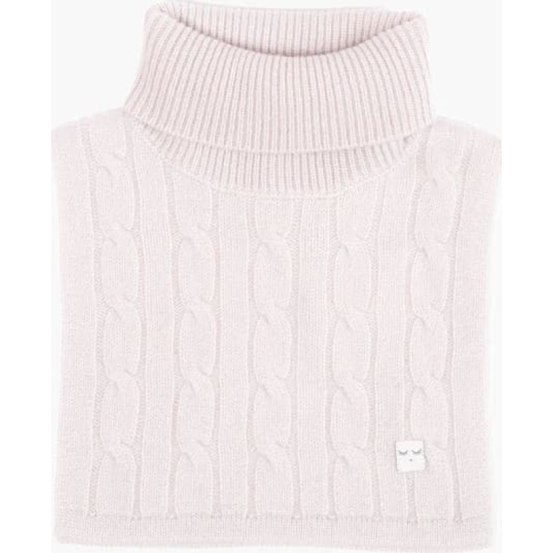 Livly Clothing Kaklauts-&scaron;alle  Livly Cable Knit Cashmere Scarf Light Mauve, One Size