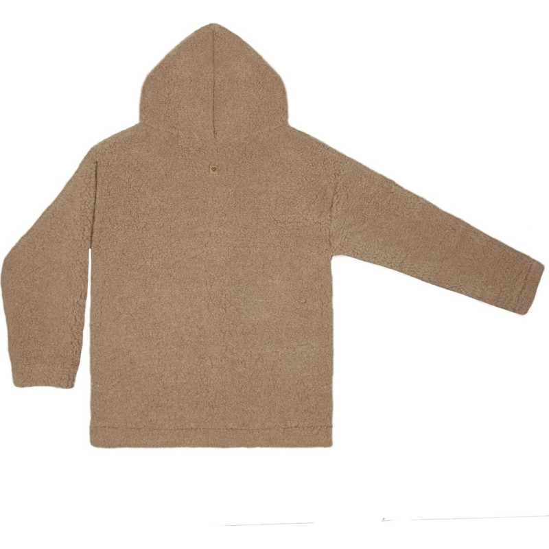 Wool coat for women Zoya Nevada L brown