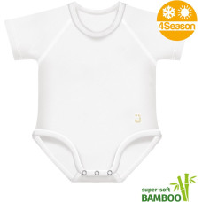 Growing body Bamboo 4Season 0-36m white