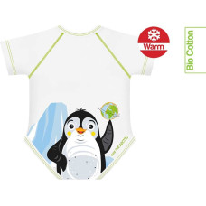 Growing body Bio Cotton Warm 0-36m penguin