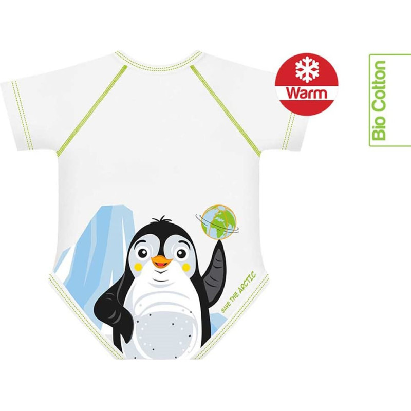 Growing body Bio Cotton Warm 0-36m penguin