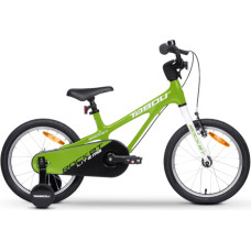 Tabou Ülikerge laste jalgratas TABOU Rocket Lite MG, 16" roheline/valge