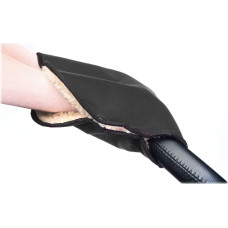 Sensillo Ratiņu cimdi-mufta BLACK (8506)