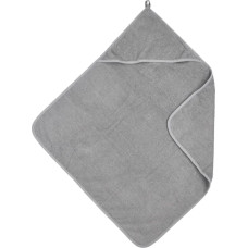 Meyco Baby dvielis ar kapuci  Grey 75x75cm