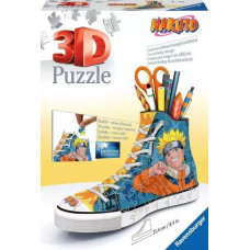 Ravensburger 3D puzzle sneaker pencil holder Naruto 8+