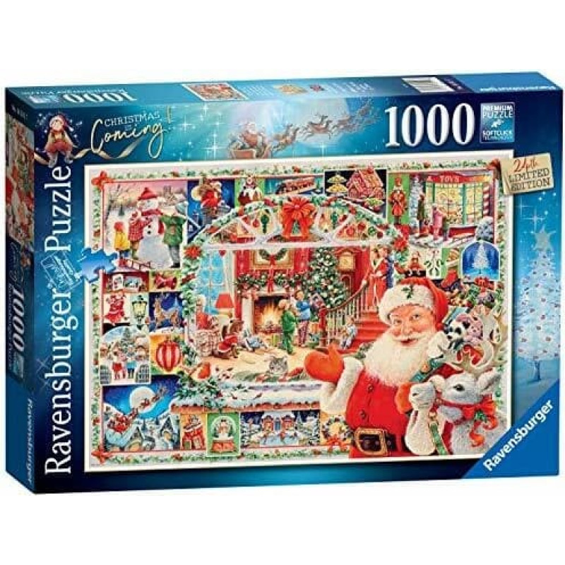 Ravensburger Puzzle 1000 Christmas is Coming!