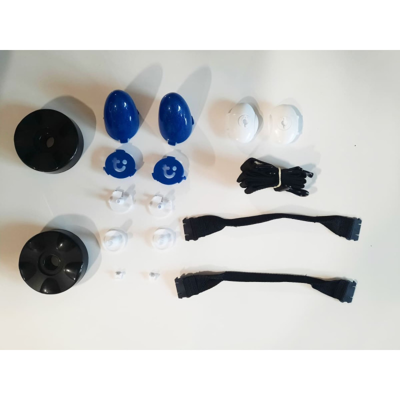 Trunki Set of parts for a Frank The Fire Truck