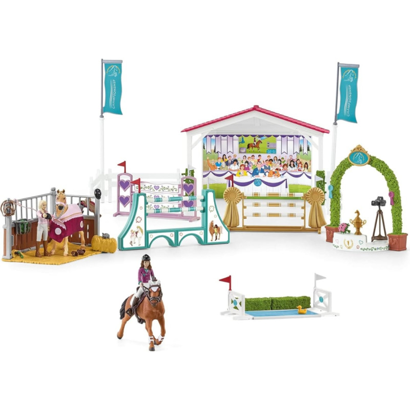 MIX Schleich 42440 Horse Club Turniej Jeździecki