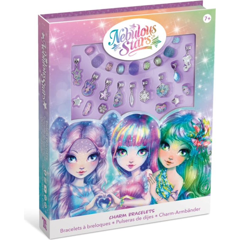 Nebulous Stars rado&scaron;ais komplekts Charm Bracelet Set, 11147
