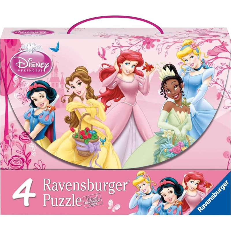Ravensburger Puzzle 4in1 Princesses