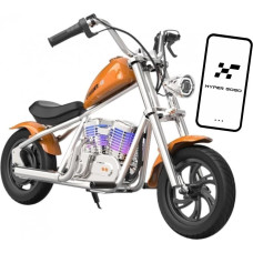 Hyper Gogo C12 elektrimootorratas rakendusega, oranž