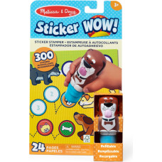 Melissa & Doug STICKER WOW! Veiklos knygelė „Šuniukas“