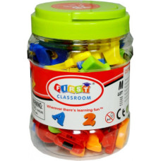 Swede magnettähed purgis, 78 tk (G1585)