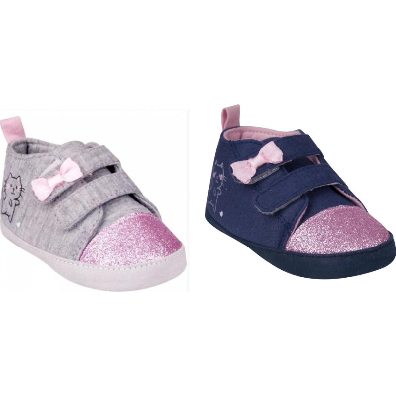 Yo Baby Zīdaiņu zābaciņi  KITTY 0-6 mēn.OB-093-izpārdo&scaron;ana