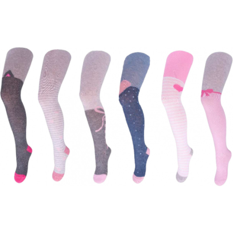 Yo Baby Zeķubikses 140/146 cm RAB-0003 GIRL MIX